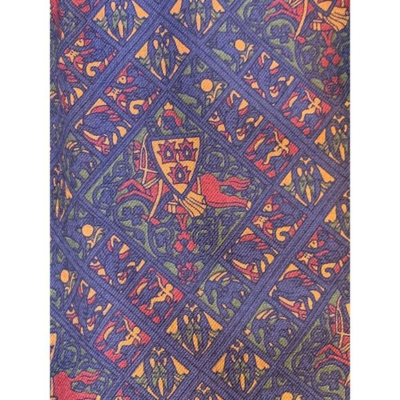 NWT Vintage 70s SANYO Japan Wool Pleated Maxi Skirt Full Equestrian 12/Medium - Picture 2 of 12